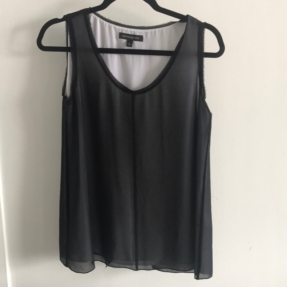 Banana Republic Desk to Dinner Summer Tank